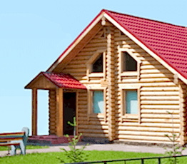 Строительство домов из оцилиндрованного бревна в Астане Строительство домов из оцилиндрованного бревна в Астане